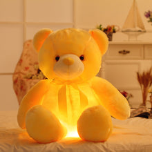 Load image into Gallery viewer, Light Up LED Teddy Bear Colorful Glowing Stuffed Toy - OZN Shopping