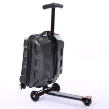 Load image into Gallery viewer, Scooter travel suitcase - travel backpack luggage on wheels - OZN Shopping