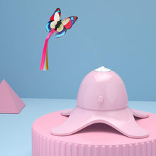 Load image into Gallery viewer, Electronic Pet Cat Toy Smart Automatic Funny Cat Exercise Toy Electric Rotating Kitten Toys Butterfly Cat Stick Interactive Toy - OZN Shopping