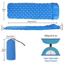 Load image into Gallery viewer, Camping Inflatable Mat - OZN Shopping
