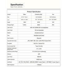 Load image into Gallery viewer, Laserpecker Laser Engraver 3D Printer Portable Mini Laser Engraving Machine Laser Pecker Pro 1.6W Desktop Etcher Cutter Engraver - OZN Shopping