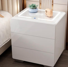 Load image into Gallery viewer, Modern Class Smart Drawer Side Table - OZN Shopping
