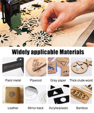 Load image into Gallery viewer, 3D Printer CNC 3018 Pro Max Laser Engraver GRBL DIY 3Axis PBC Milling Laser Engraving Machine Wood Router Upgraded 3018 Pro - OZN Shopping