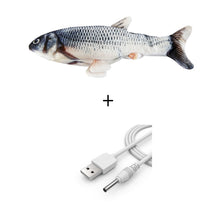 Load image into Gallery viewer, Cat Fish Electric USB Charging Simulation Fish Toys - OZN Shopping
