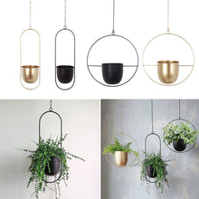 Load image into Gallery viewer, Hanging Flower Pot Decorative Wall Hanging Flower Pot - OZN Shopping