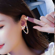 Load image into Gallery viewer, Sparkling Earings Butterfly Clips - OZN Shopping