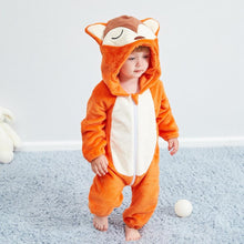 Load image into Gallery viewer, Baby Rompers Winter Lion Costume For Girls Boys Toddler Animal Jumpsuit Infant Clothes Pajamas - OZN Shopping