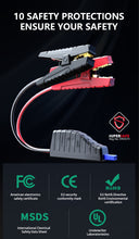 Load image into Gallery viewer, Emergency Car Engine Jump Starter Kit Tools