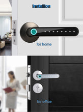 Load image into Gallery viewer, Fingerprint Electronic Door Lock Smart Bluetooth Password Handle Lock APP - OZN Shopping