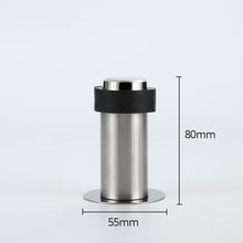 Load image into Gallery viewer, Wall Pin Bumper Scratch Protection Stainless Steel Door Stops Rubber Door Protective Pad Door Stopper Wall Protector Anti-collision Door Holder Heavy Duty - OZN Shopping