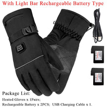 Load image into Gallery viewer, Electric Heating Gloves Rechargeable - OZN Shopping