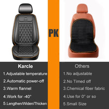 Load image into Gallery viewer, Heated Car Seat Cover - Universal Car Seat Heater