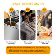 Load image into Gallery viewer, Bread Maker Fully Automatic Machine