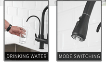 Load image into Gallery viewer, Elegant Kitchen Faucet Sensor Smart Touch Pull Out Tap