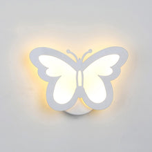 Load image into Gallery viewer, 220V 18W 36LED Butterfly Leaf Wall Light - OZN Shopping
