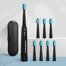 Load image into Gallery viewer, Seago Sonic Electric Toothbrush Tooth brush USB Rechargeable adult Waterproof Ultrasonic automatic 5 Mode with Travel case - OZN Shopping