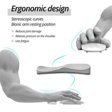 Load image into Gallery viewer, Ergonomic Handguard Mouse Pad G80 Silicon Gel Non-Slip Streamline Wrist Rest Support Mat Computer Mousepad For Office Gaming PC - OZN Shopping