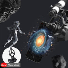 Load image into Gallery viewer, HD Astronomical Telescope with Tripod Monocular Moon Bird Watching Kids Gift Match Phone Adapter Finder Scope BLT-01 - OZN Shopping