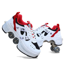 Load image into Gallery viewer, Flash Shoes Roller Skates