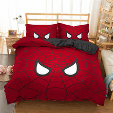 Load image into Gallery viewer, Spider Web Printed 3d Bedding Set Cartoon Home Decor Duvet Cover With Pillowcase For Bedroom Decoration Bedclothes - OZN Shopping