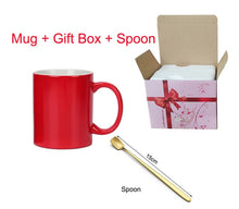 Load image into Gallery viewer, Changing Color Photo Mug - OZN Shopping