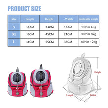 Load image into Gallery viewer, Pet Dog Carrier Bag Travel Backpack - OZN Shopping