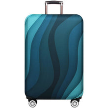 Load image into Gallery viewer, Rain Forest Color Luggage Protective Cover