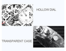 Load image into Gallery viewer, Branded Transparent Fashion Casual Quartz Wrist Watch - OZN Shopping