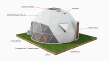 Load image into Gallery viewer, Outdoor Camping Luxury Dome Tent Garden Igloo House With Insulation