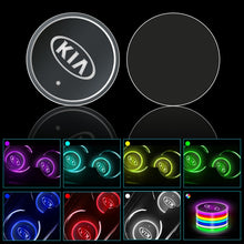 Load image into Gallery viewer, Led Car Cup Badge Lights Luminous Coaster Drink Holder - OZN Shopping
