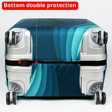 Load image into Gallery viewer, Rain Forest Color Luggage Protective Cover