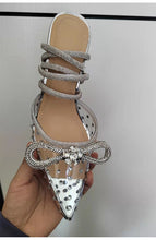 Load image into Gallery viewer, Crystal High Heels Shoes
