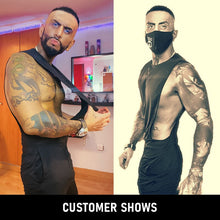 Load image into Gallery viewer, Fashion Men Jumpsuit Solid Color Sleeveless Casual O Neck Fitness Rompers Zippers Streetwear Chic Men Overalls Trousers INCERUN - OZN Shopping