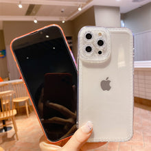 Load image into Gallery viewer, Glitter Diamond Pattern Phone Case for iPhone Cover