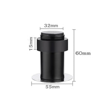 Load image into Gallery viewer, Wall Pin Bumper Scratch Protection Stainless Steel Door Stops Rubber Door Protective Pad Door Stopper Wall Protector Anti-collision Door Holder Heavy Duty - OZN Shopping