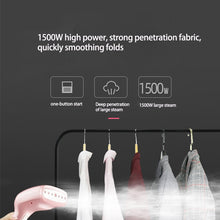 Load image into Gallery viewer, Powerful Garment Steamer Portable 15 Seconds Fast-Heat Steam Iron Ironing Machine for Home Travel - OZN Shopping