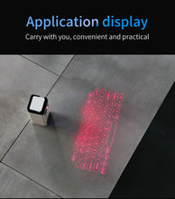 Load image into Gallery viewer, High Tech Virtual Laser Keyboard - OZN Shopping
