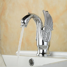 Load image into Gallery viewer, New Design Swan Faucet - Gold Plated Wash Basin Taps - OZN Shopping
