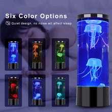 Load image into Gallery viewer, Jelly Fish LED Night Lamps - OZN Shopping