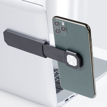 Load image into Gallery viewer, Magnetic Portable Metal Expansion Phone Stand Laptop Screen Folding Side Mount Magnetic Phone Stand Holder Lazy Bracket 4Color - OZN Shopping