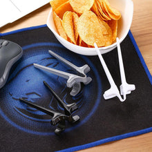 Load image into Gallery viewer, Free-Hands Snack Chopsticks Play Games Finger Chopsticks Lazy Assistant Clip Snacks Not Dirty Hand Phone Accessory Kitchen Tool - OZN Shopping