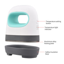 Load image into Gallery viewer, Portable Mini Heat Press Machine T-Shirt Printing DIY Easy Heating Transfer Press Iron Machines for Clothes Bags Hats - OZN Shopping
