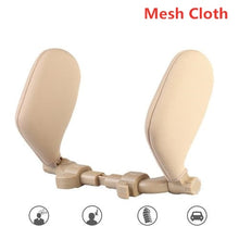 Load image into Gallery viewer, Car Seat Headrest Travel Rest Neck Pillow Support Solution For Kids And Adults Children Auto Seat Head Cushion Car Pillow