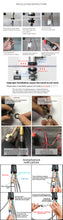 Load image into Gallery viewer, Elegant Kitchen Faucet Sensor Smart Touch Pull Out Tap