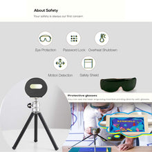 Load image into Gallery viewer, Laserpecker Laser Engraver 3D Printer Portable Mini Laser Engraving Machine Laser Pecker Pro 1.6W Desktop Etcher Cutter Engraver - OZN Shopping