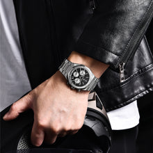 Load image into Gallery viewer, Men's Watch Quartz Stainless Steel Design