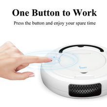 Load image into Gallery viewer, Smart Robot Vacuum Cleaner Multifunctional 3-In-1 Auto Rechargeable Floor Sweeping Robot Dry Wet Vacuum Cleaner Machine - OZN Shopping