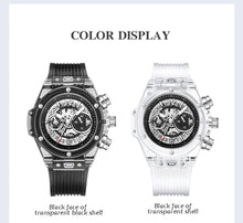 Load image into Gallery viewer, Branded Transparent Fashion Casual Quartz Wrist Watch - OZN Shopping