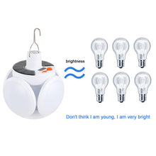 Load image into Gallery viewer, Solar Light LED Folding Bulb Lamp - OZN Shopping