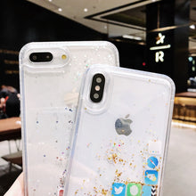 Load image into Gallery viewer, Social App Glitter Phone Case Cover for IPhone